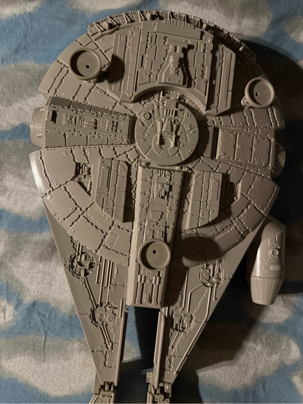 Vintage 1997 Star Wars Millennium Falcon Action Figure Carrying Case - Picture 11 of 15